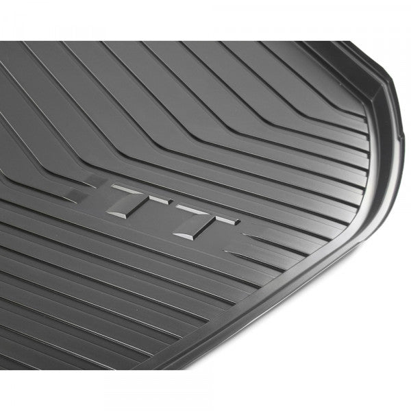 VAG OEM bagasjeromsmatte til Audi TT / TTS (8S) Coupe / TTRS (8S) Coupe – opphøyde kanter