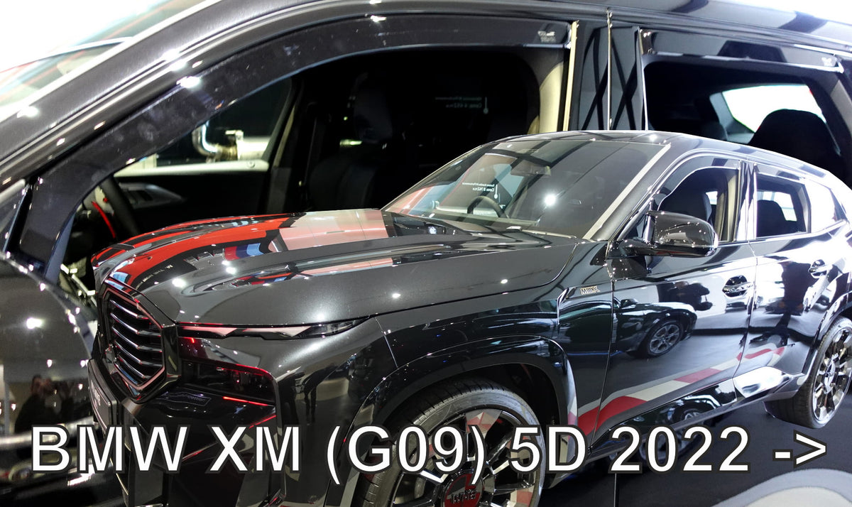 Heko vindavviser til Bmw XM (G09) / sett 4 stk. – PMMA Plexiglass