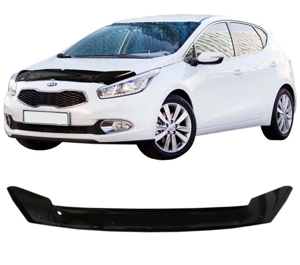 Scoutt panserbeskytter i akryl til Kia CEED II (2012-2018) med steinsprutbeskyttelse og enkel montering