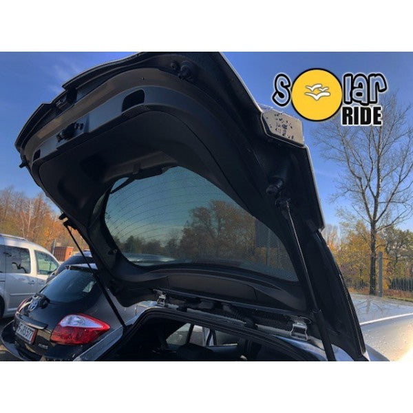 Solskjerm Toyota Corolla Hatchback XII (2019-) (1 stk) - nærbilde