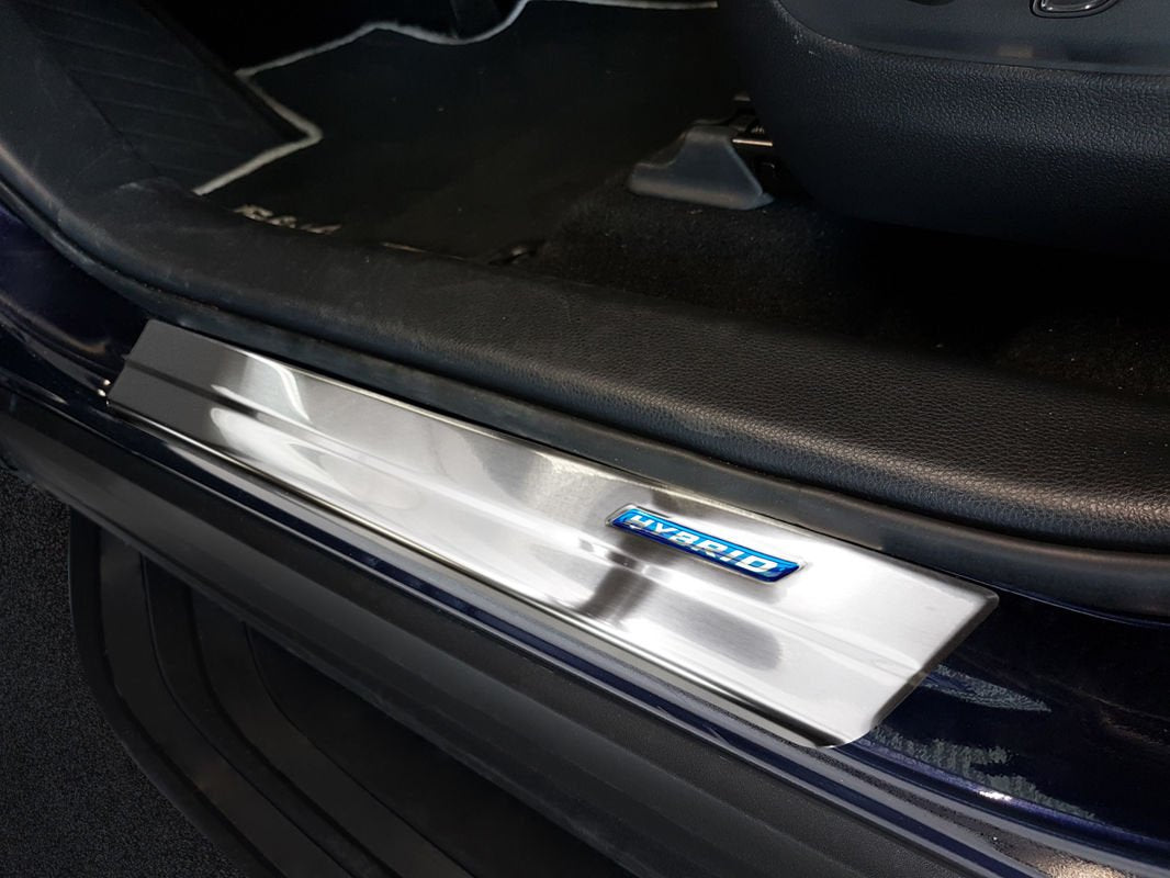 Avisa dørbeskytter til Toyota RAV4 V / RAV4 Plug-in Hybrid / Silver Edition – rustfritt stål