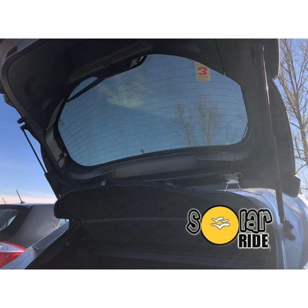 Solskjerm Toyota Corolla Hatchback XII (2019-) (1 stk) - detaljer