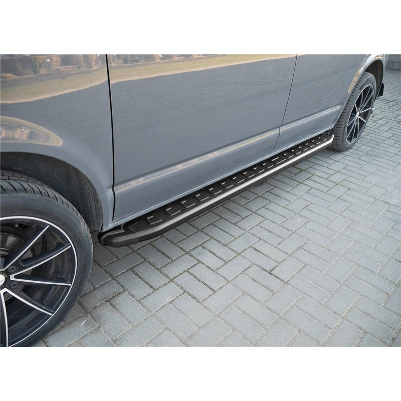 Stigtrinn Mercedes ML ARP (2011-2019) - sett bakfra