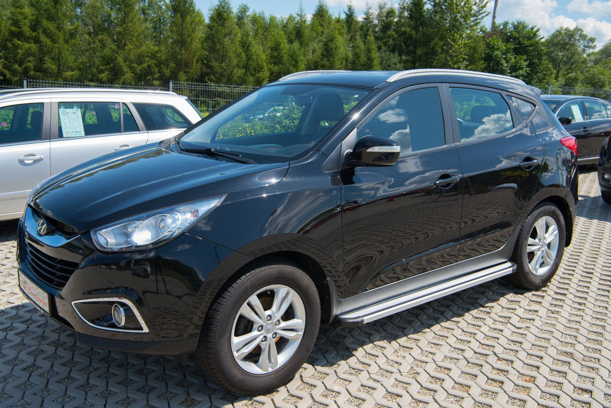 Stigtrinn Hyundai ix 35 Ventshield (2010-2015) - sett forfra