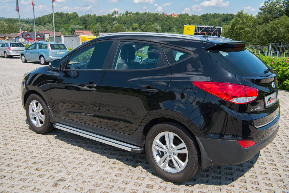 Stigtrinn Hyundai ix 35 Ventshield (2010-2015) - sett bakfra