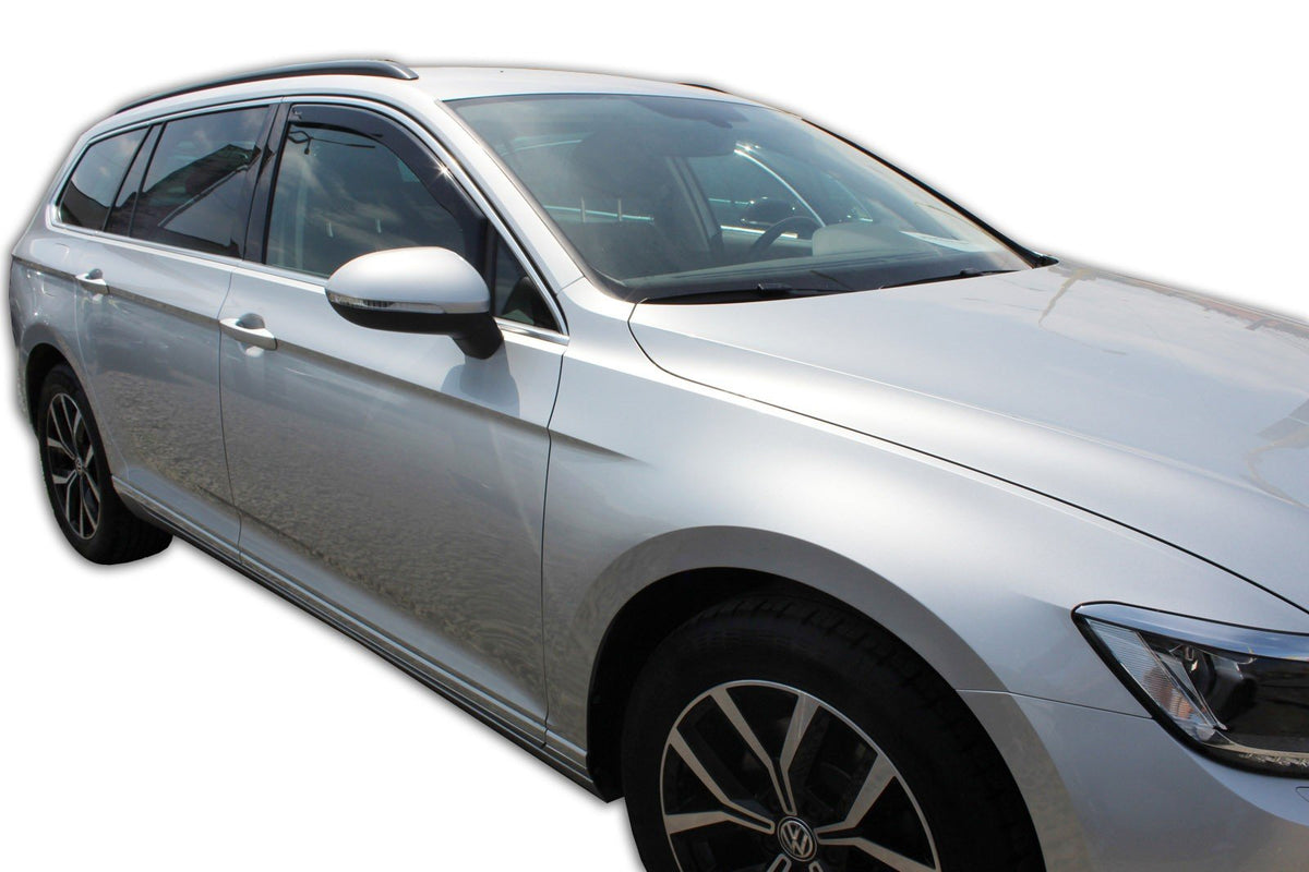 Heko vindavviser til Vw Passat B8 – PMMA Plexi materiale