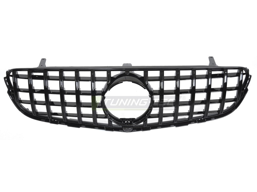 Detaljbilde av Grill Mercedes GLC W253 SUV+Coupe 15-18 sort.