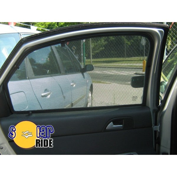 Solskjerm Volvo S40 II (2004-2012) (4 stk) - sett bakfra
