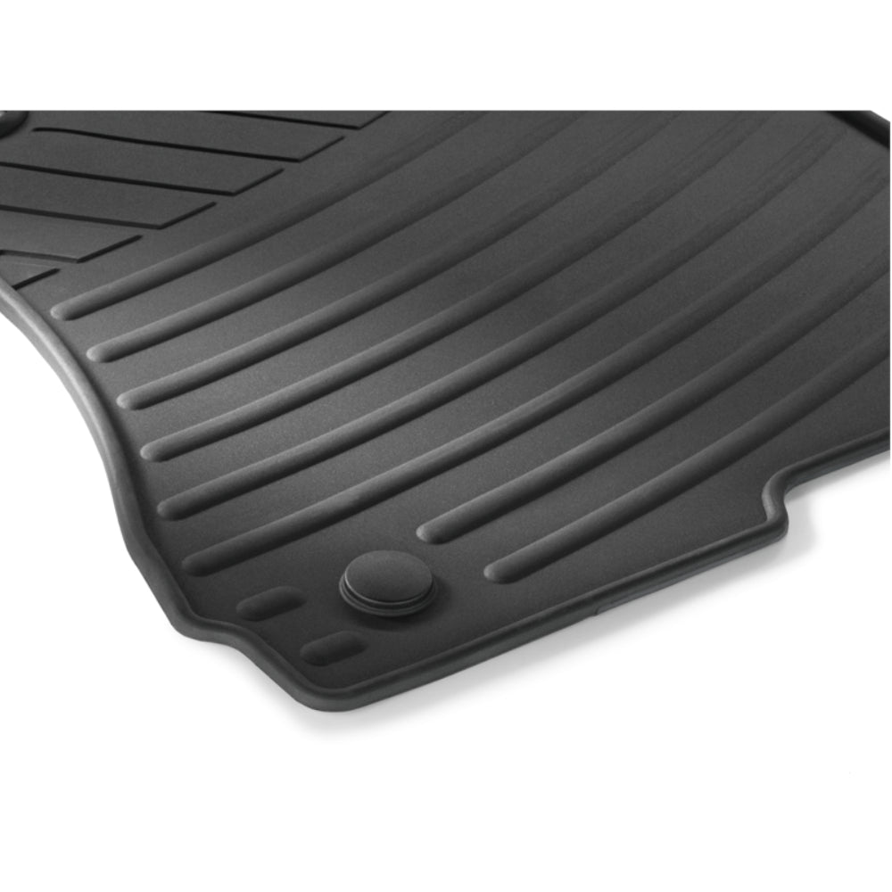 Gulvmatter Mercedes S (V221) (2005-2013) – TPE Gummi | Mercedes OEM - sett forfra