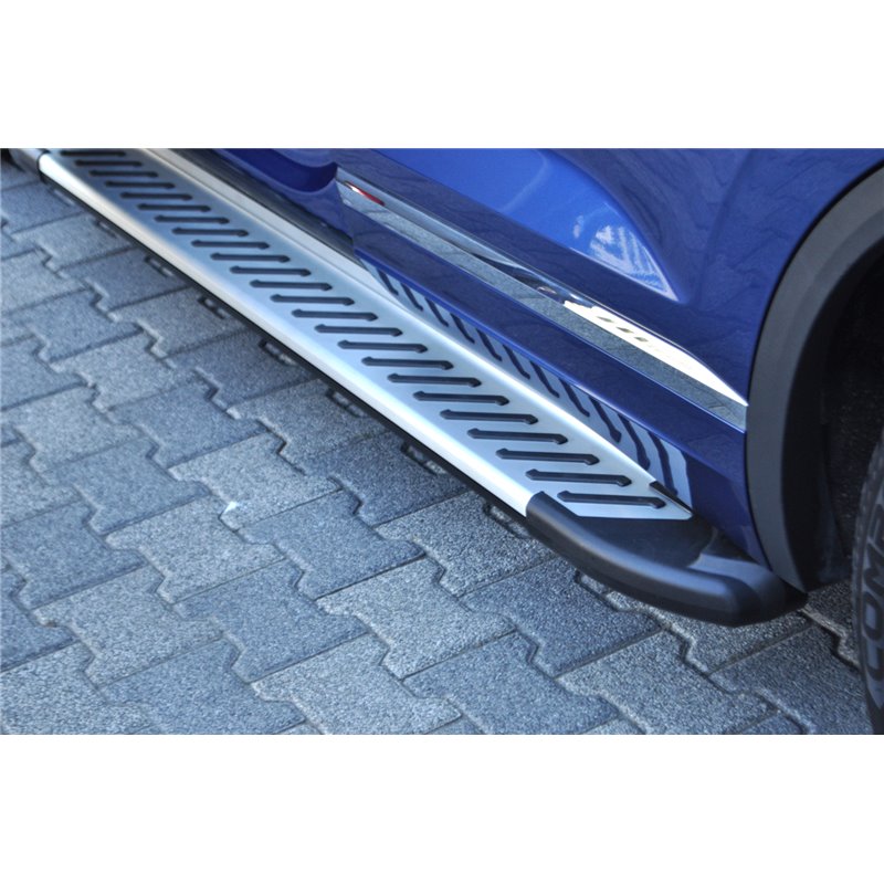 Stigtrinn Vw Touareg CR ARP (2018-) - sett forfra