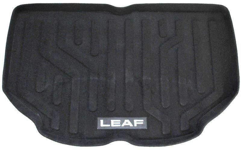 Nissan OEM bagasjeromsmatte til Nissan Leaf II – TPE materiale
