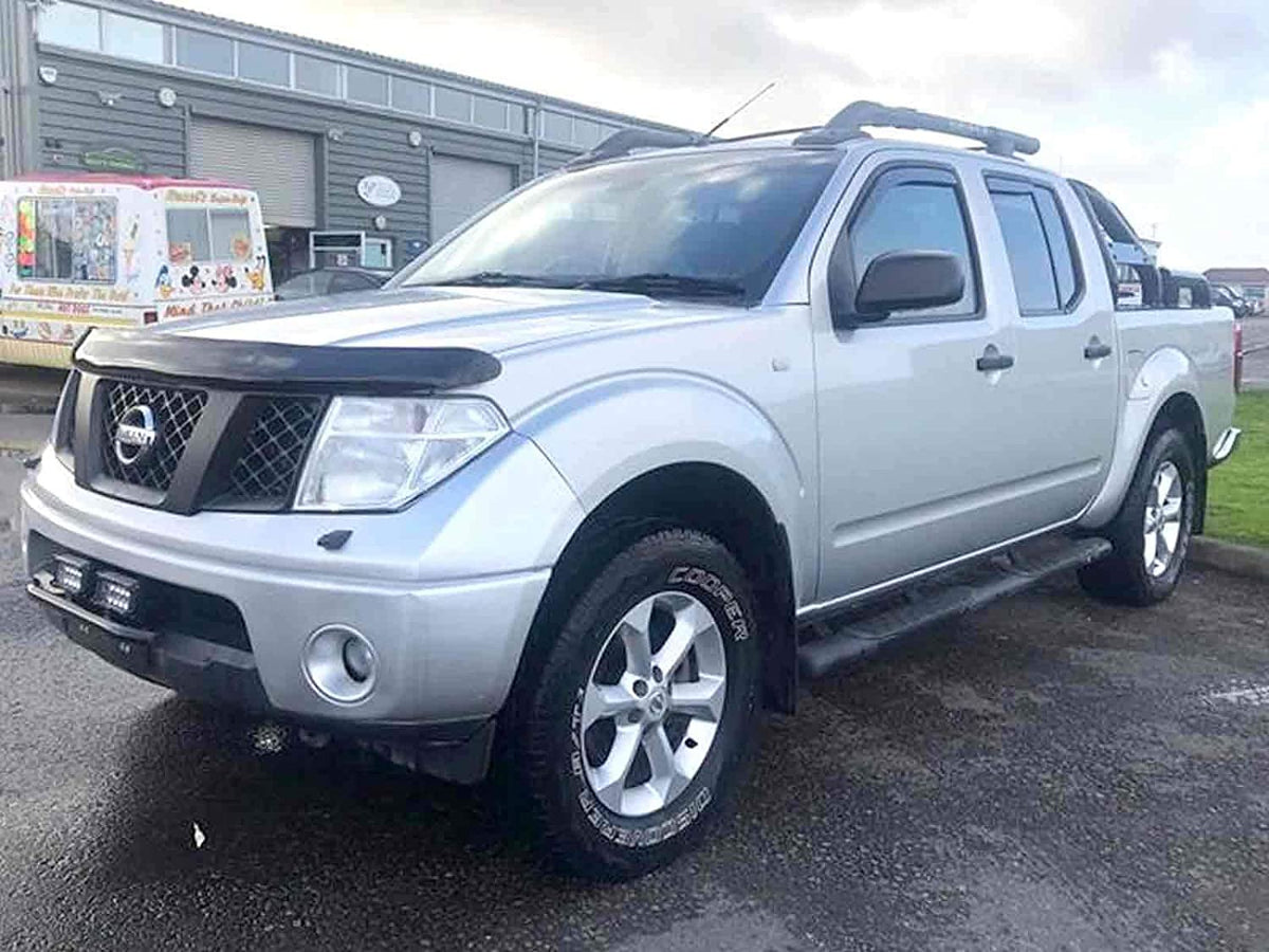 Panserbeskytter Nissan Navara (D40) III (2010-2015) facelift - detaljer