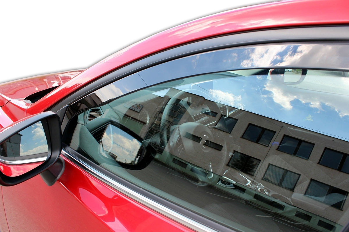 Heko vindavviser til Mazda 3 III 4/5-dørs / HATCHBACK sett 4 stk. – transparent