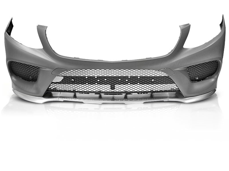 Detaljbilde av frontstøtfanger til Mercedes GLE W166 15-19.