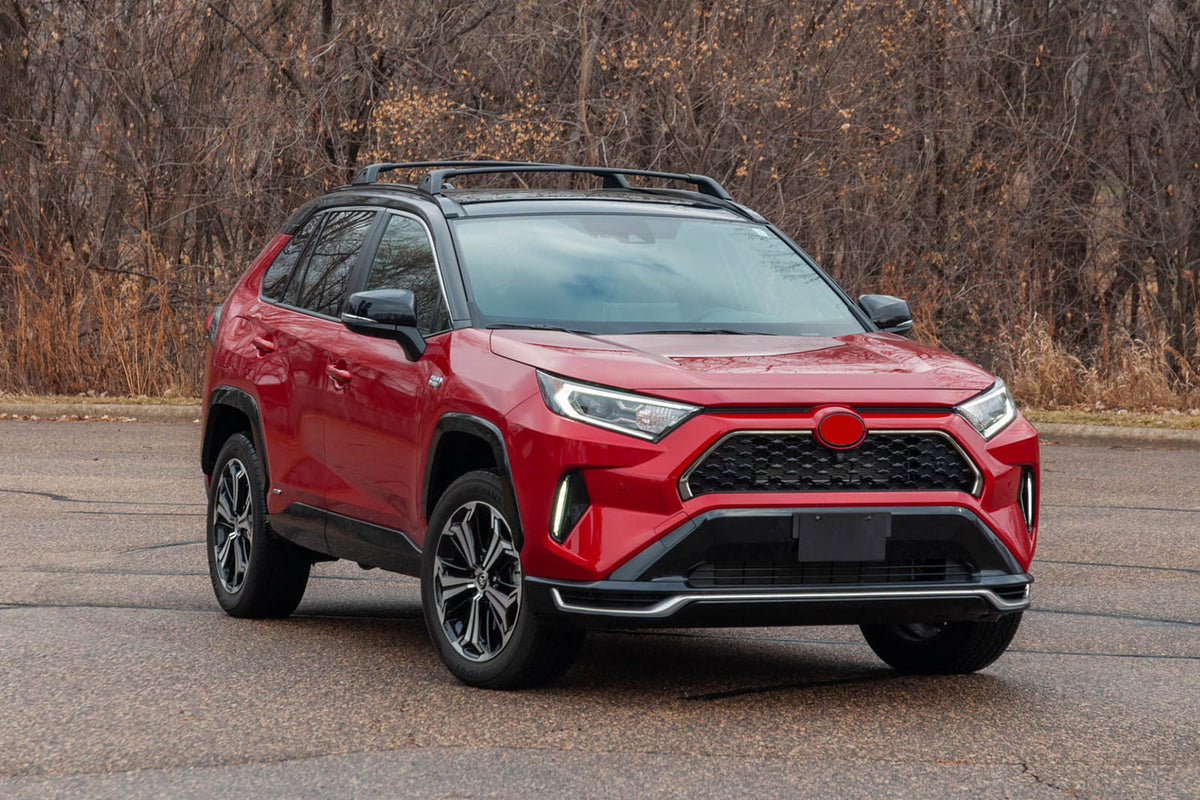 Takstativ Toyota RAV4 V Ventshield (2020-) - sett forfra