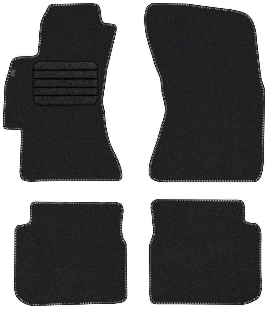 Unknown stoffmatter til Subaru Impreza III – premium velour
