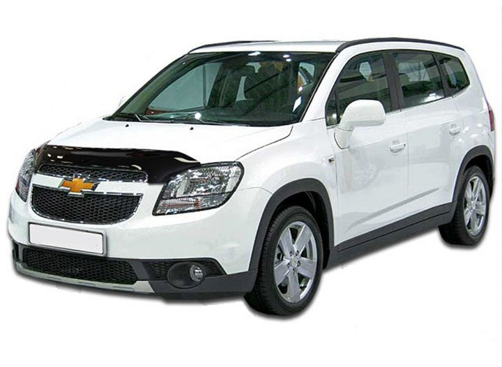 Scoutt panserbeskytter i akryl til Chevrolet ORLANDO I med effektiv steinsprutbeskyttelse og enkel montering