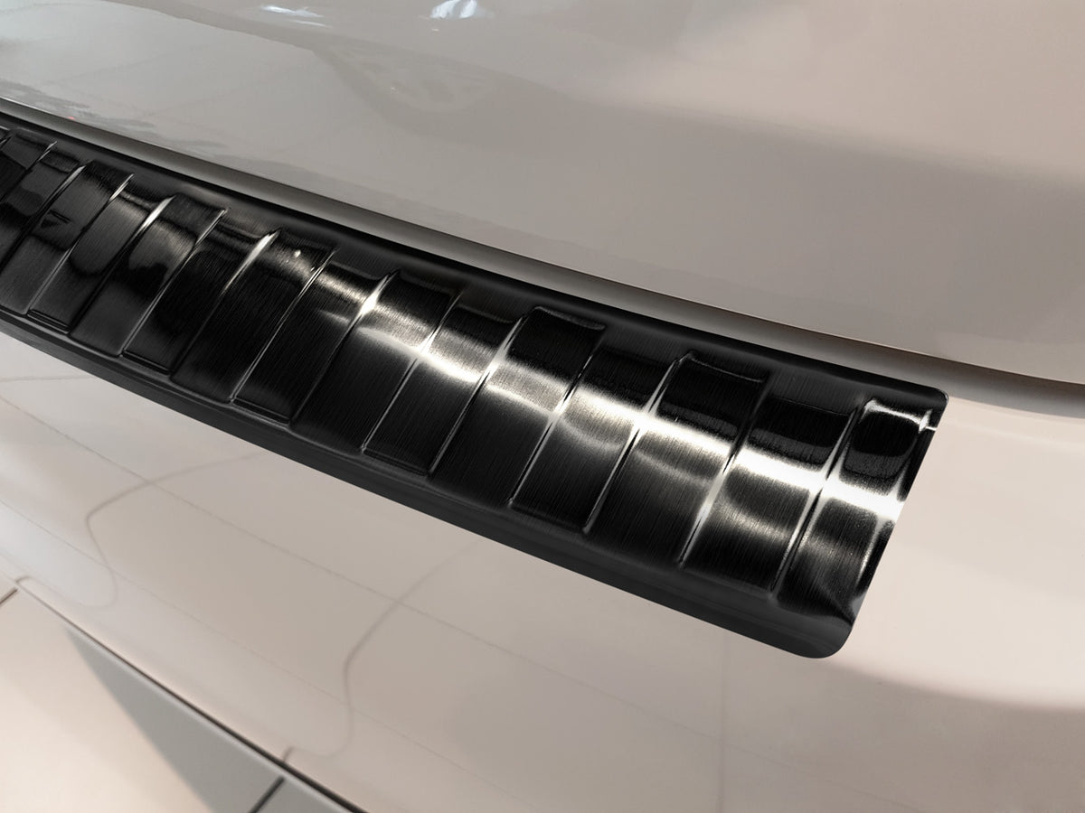 Bakfangerbeskytter Fiat 500 (2007-) – Rustfritt stål - detaljer