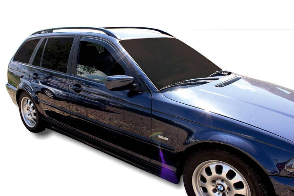 Heko vindavviser til Bmw 3 (E46) – PMMA Plexi materiale