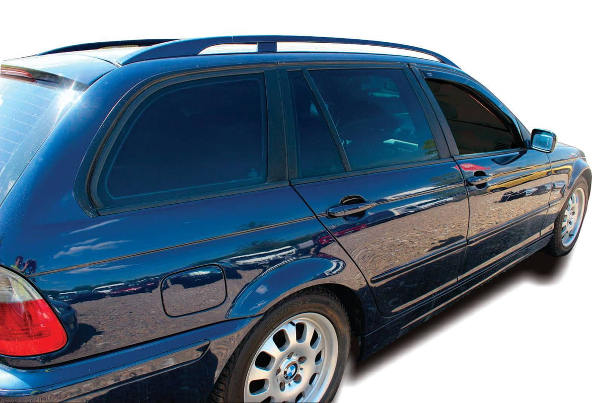 Vindavviser Bmw 3 (E46) (1998-2005) – PMMA Plexi - detaljer