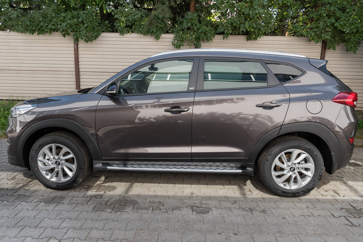 Stigtrinn Hyundai Tucson Ventshield (2015-2020) - detaljer