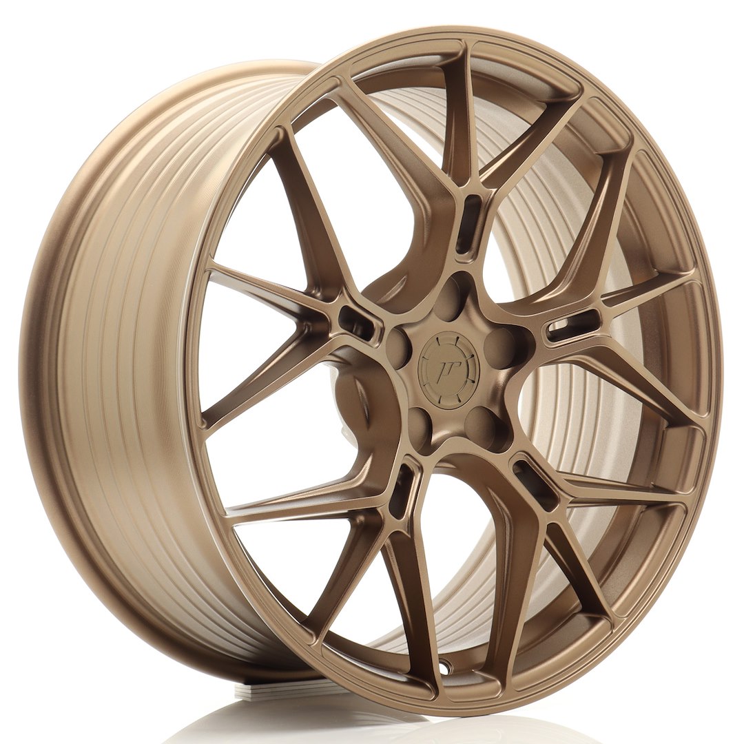 Felg JR Wheels JR51 19x8,5" Bronze – sett forfra