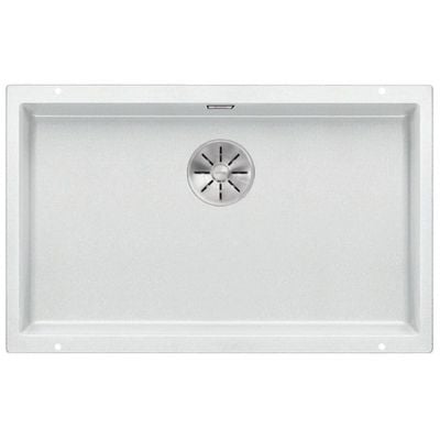 Blanco Subline 700-U kjøkkenvask i hvit granittkompositt med underliming, kum 700x400 mm
