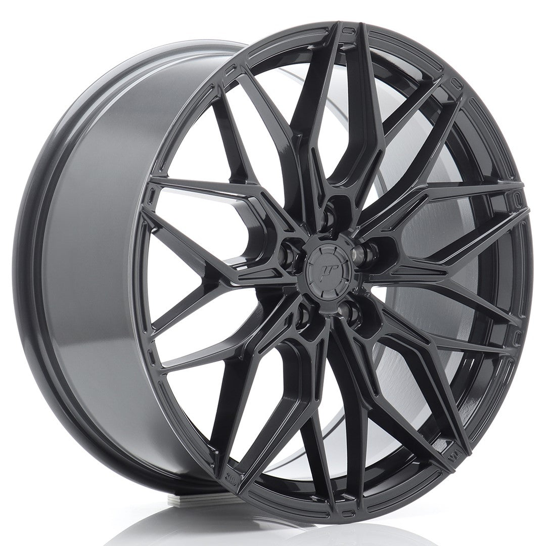Felg JR Wheels JR46 19x8,5" Hyper Gray – sett forfra