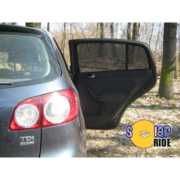 Solskjerm Vw Golf Plus (2005-2014) (2 stk) - sett forfra