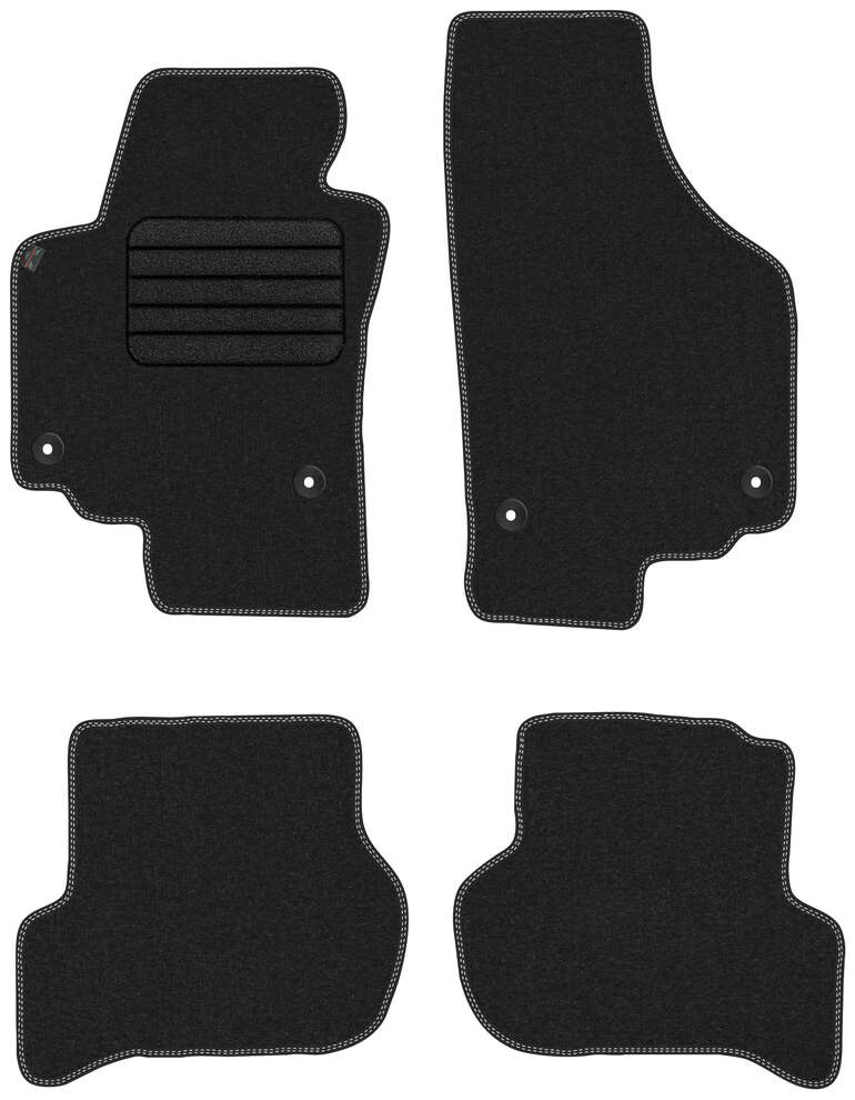 Unknown stoffmatter til Seat Altea XL – premium velour tekstil