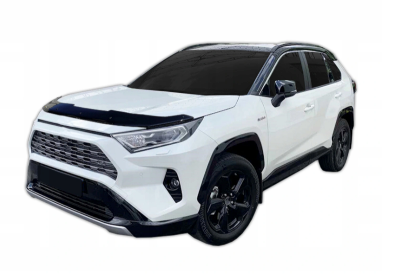 A-Technic panserbeskytter i akryl til Toyota RAV4 / Plug-in Hybrid 2020 / Suzuki Across, effektiv steinsprutbeskyttelse med e
