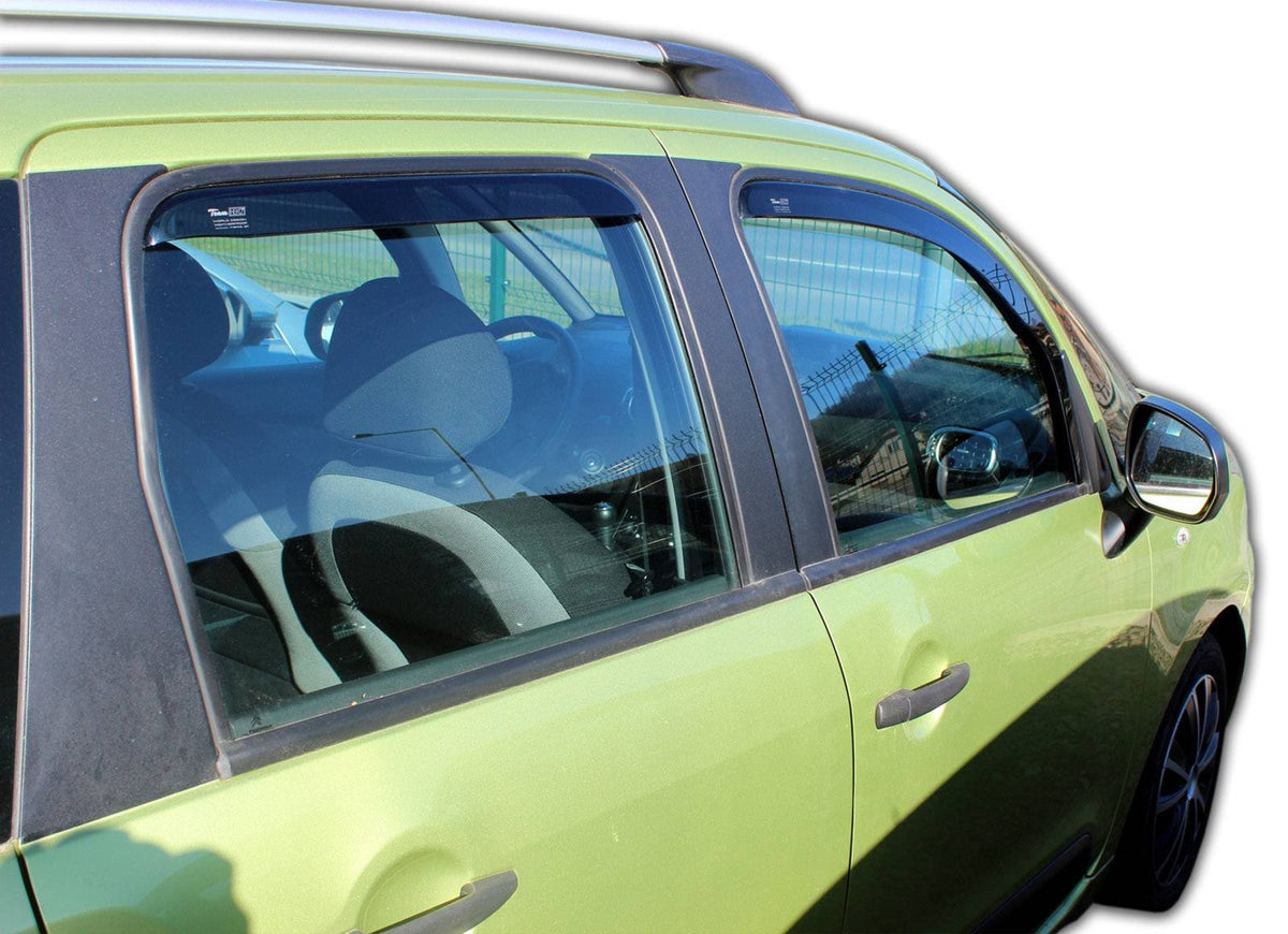 Heko vindavviser til Citroen C3 PICASSO 5-dørs – PMMA Plexi