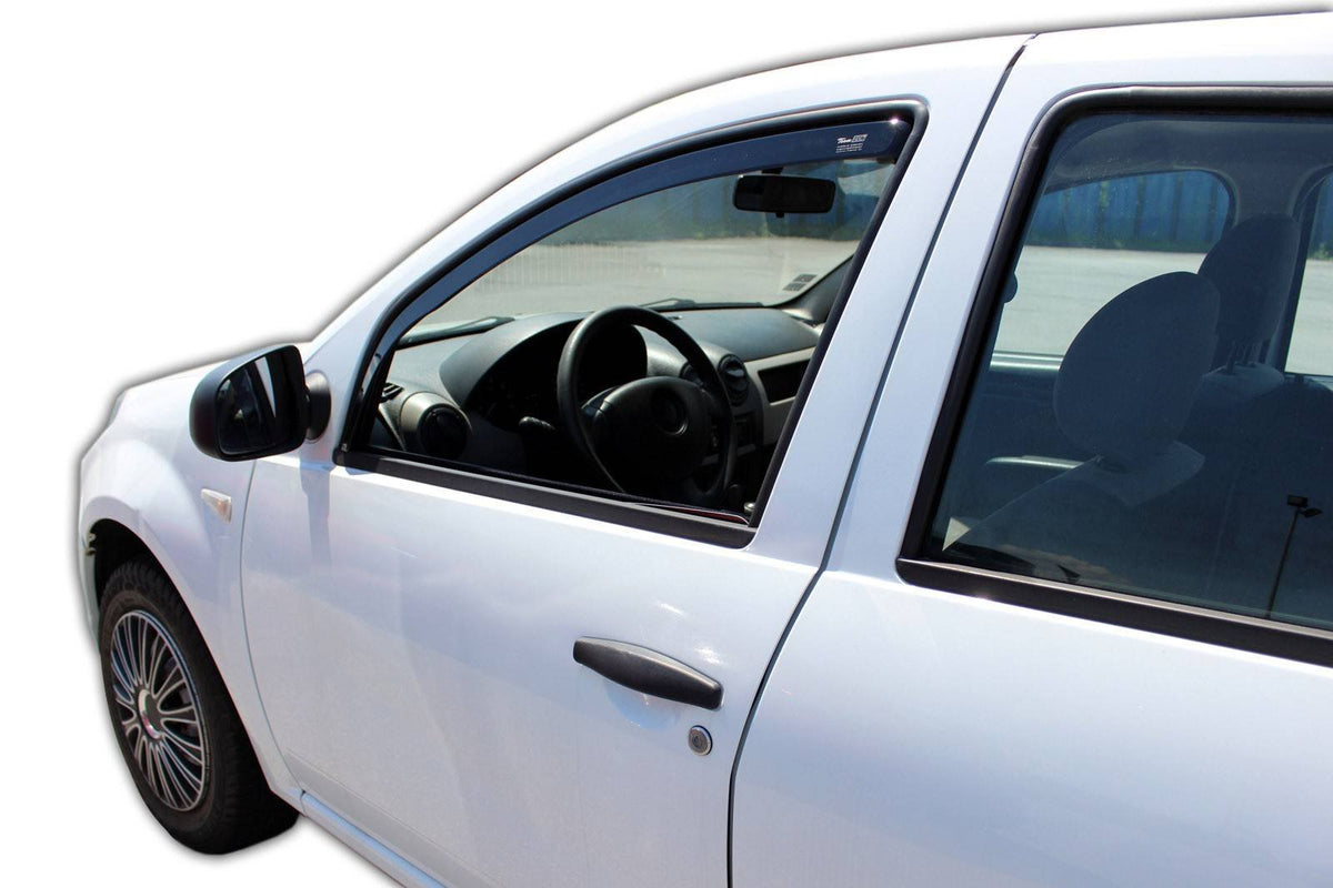 Heko vindavviser til Dacia Sandero I – sort transparent