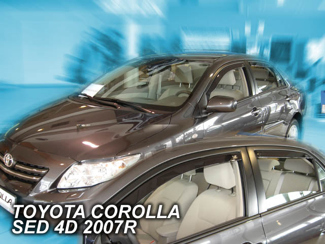 Heko vindavviser til Toyota Corolla X Sedan – PMMA Plexi