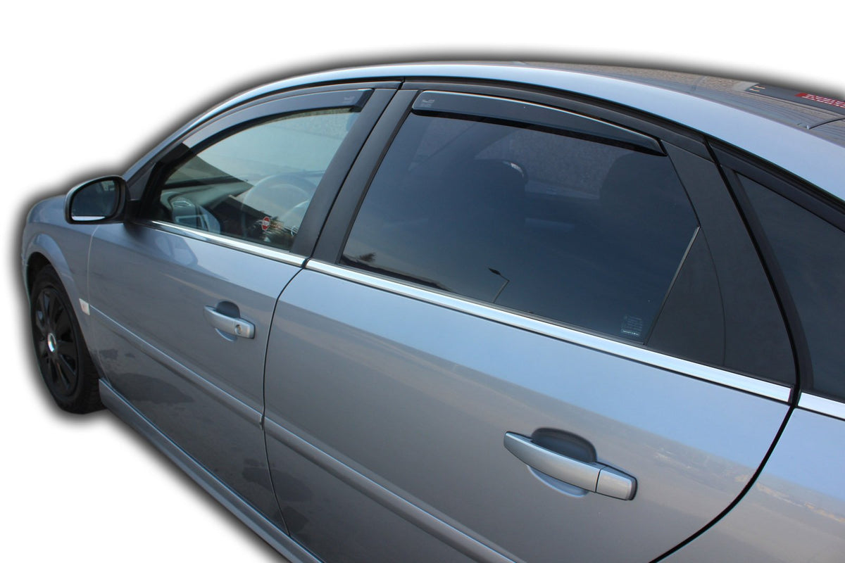 Vindavviser Opel VECTRA C 5-dørs (2002-2008) – PMMA Plexi - detaljer