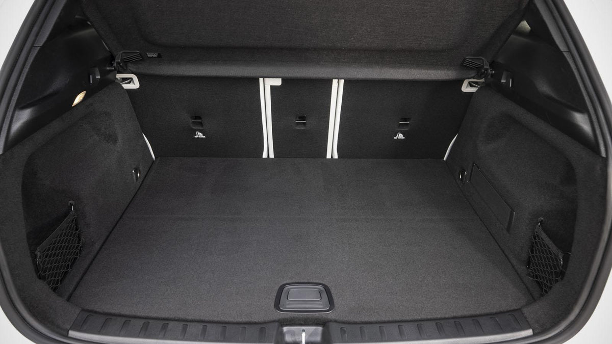 Bagasjeromsmatte Mercedes EQA (H243) / B-klasse (W247) / GLA (H247) (2021-) – 100% Polyester | Mercedes OEM - side