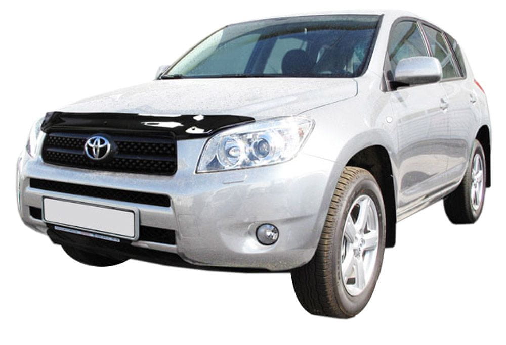 Scoutt panserbeskytter i akryl til Toyota RAV4 III (2005-2008) med enkel montering og effektiv steinsprutbeskyttelse