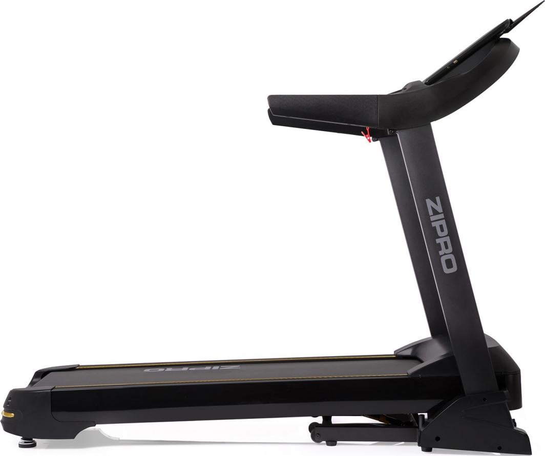 Tredemølle 1–20km/t, Løpeflate 140x51,5cm, 150kg Zipro Pacemaker IConsole+