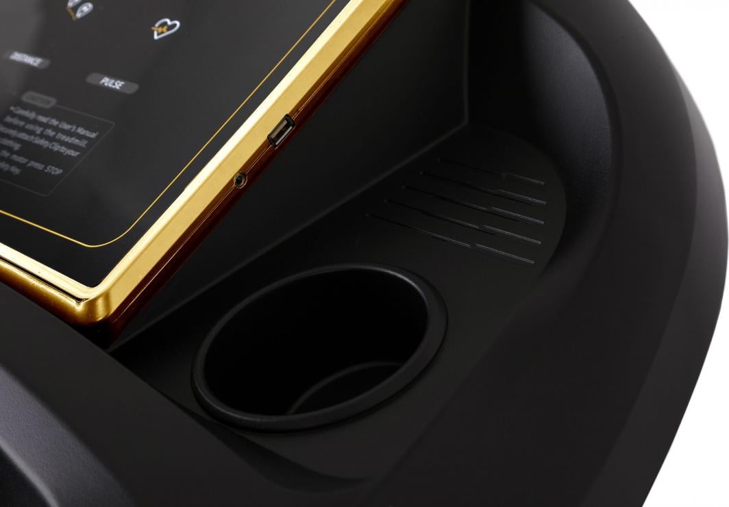 Tredemølle 1–20km/t, Løpeflate 188x82x151cm, 150kg – Zipro Pacemaker Gold IConsole+