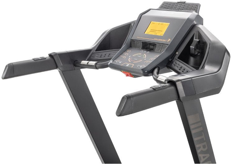 Tredemølle Med 1–18km/t, 32 Programmer Og Løpeflate 135x47cm Kettler Alpha Run 200