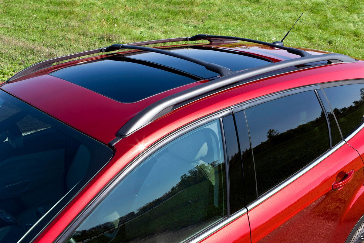 Takrails Ford ESCAPE Ventshield (2013-2019) - sett bakfra