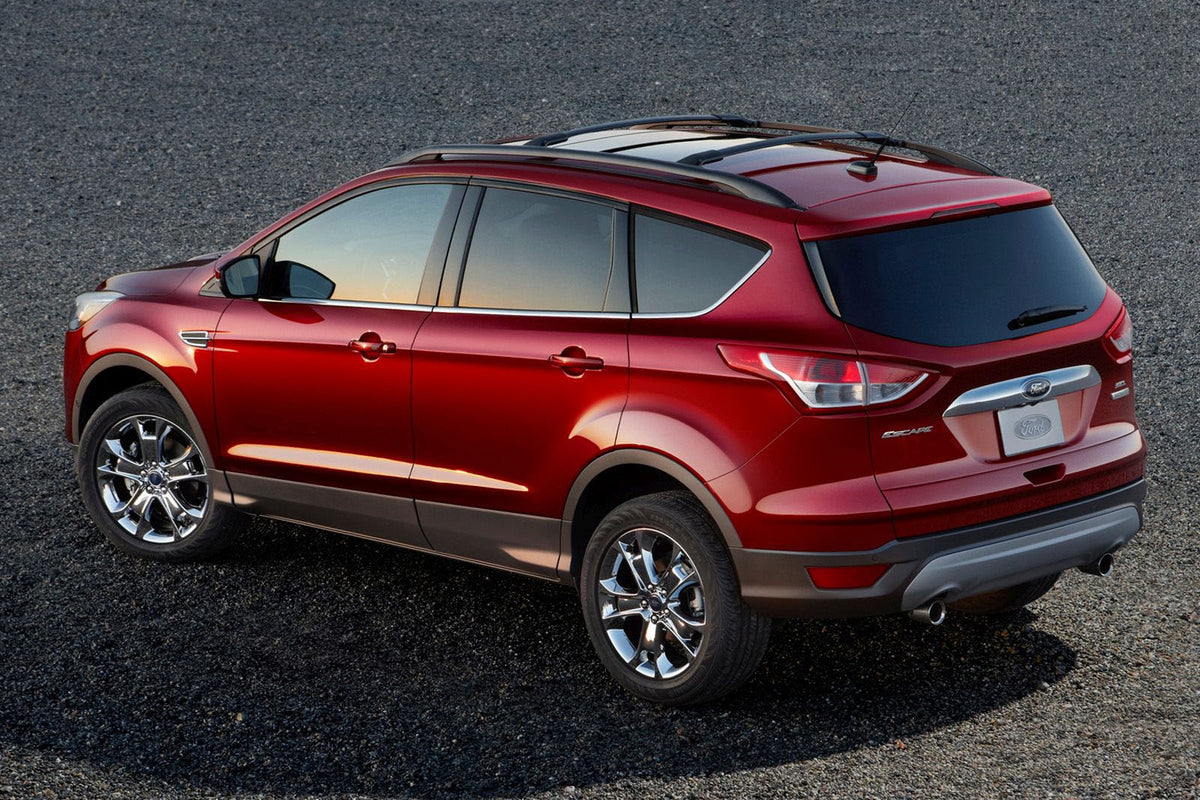 Takrails Ford ESCAPE Ventshield (2013-2019) - sett forfra