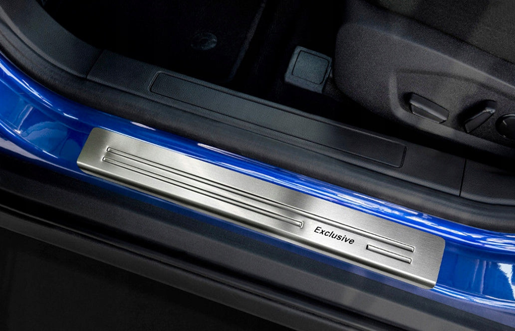 Avisa dørbeskytter til Ford Mondeo V Turnier / Exclusive Edition Silver – rustfritt stål