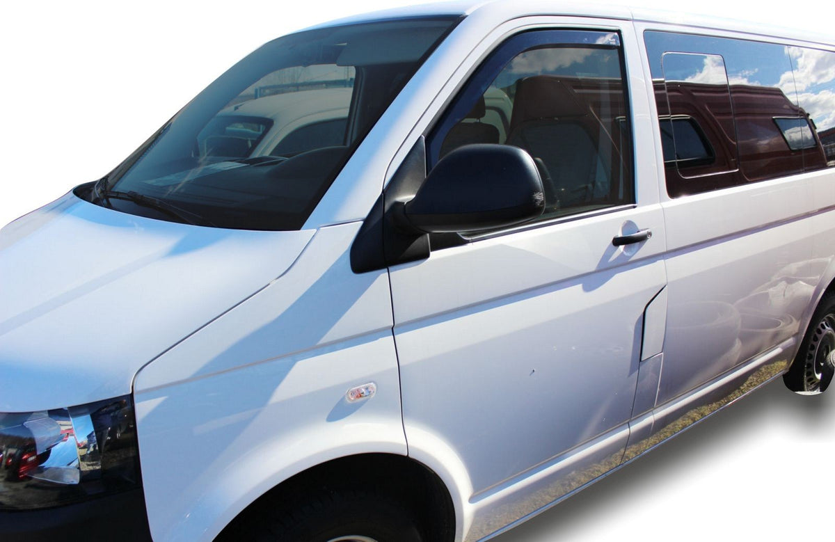 Heko vindavviser til Vw T5 / T6 / Transporter Caravelle Multivan - sett 2 stk. – PMMA Plexi