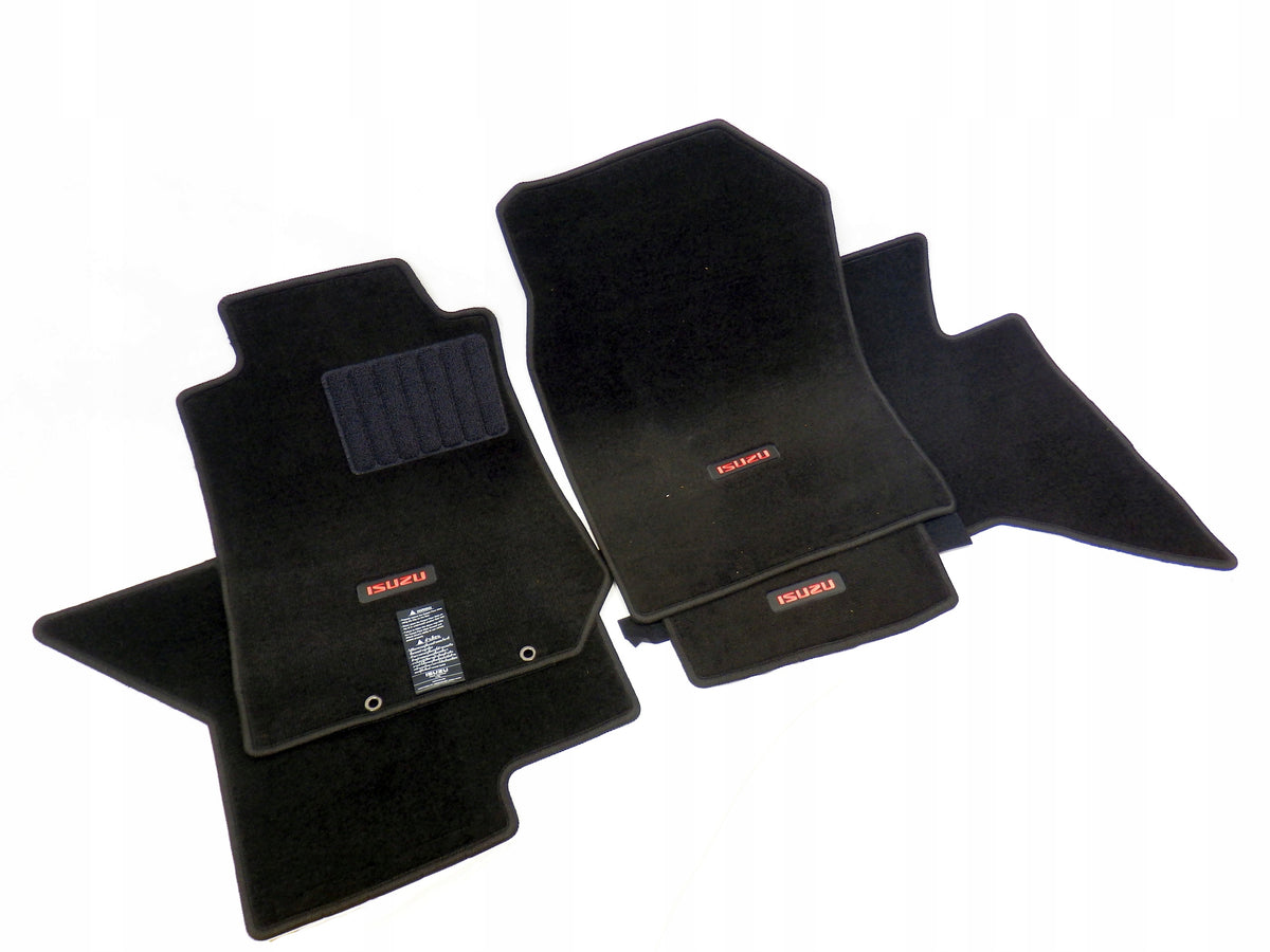 Isuzu OEM stoffmatter til Isuzu D-Max II – stoff