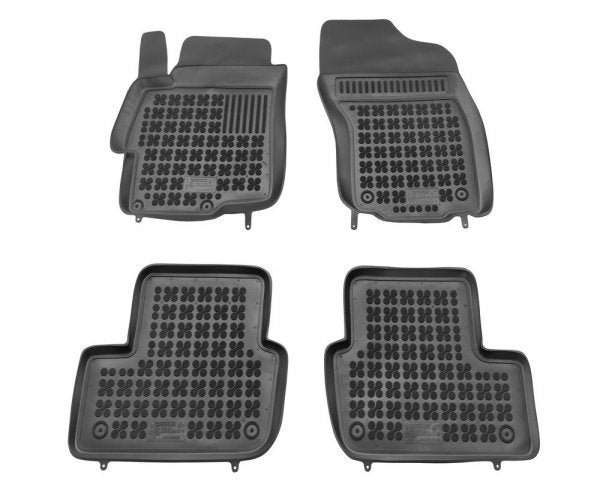 Rezaw-Plast gulvmatter til Mitsubishi LANCER VIII / LANCER EVO X – gummi