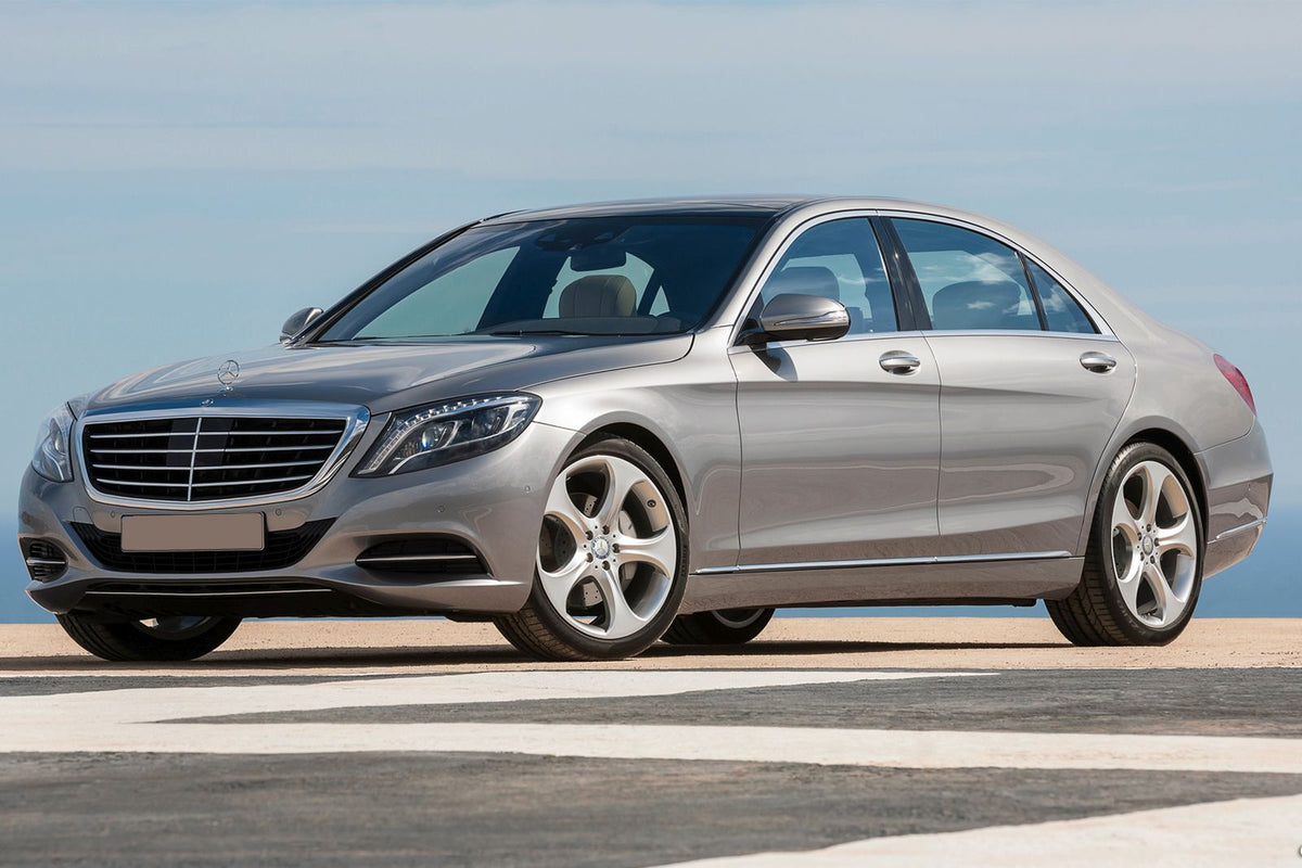 Skvettlapp Mercedes S (W222) Sedan (2013-2020) – ABS - detaljer