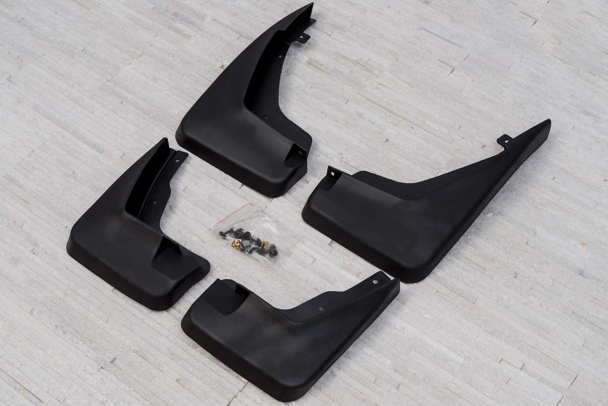 Ven-Tuning skvettlapp til Land Rover FREELANDER II – svart ABS-materiale