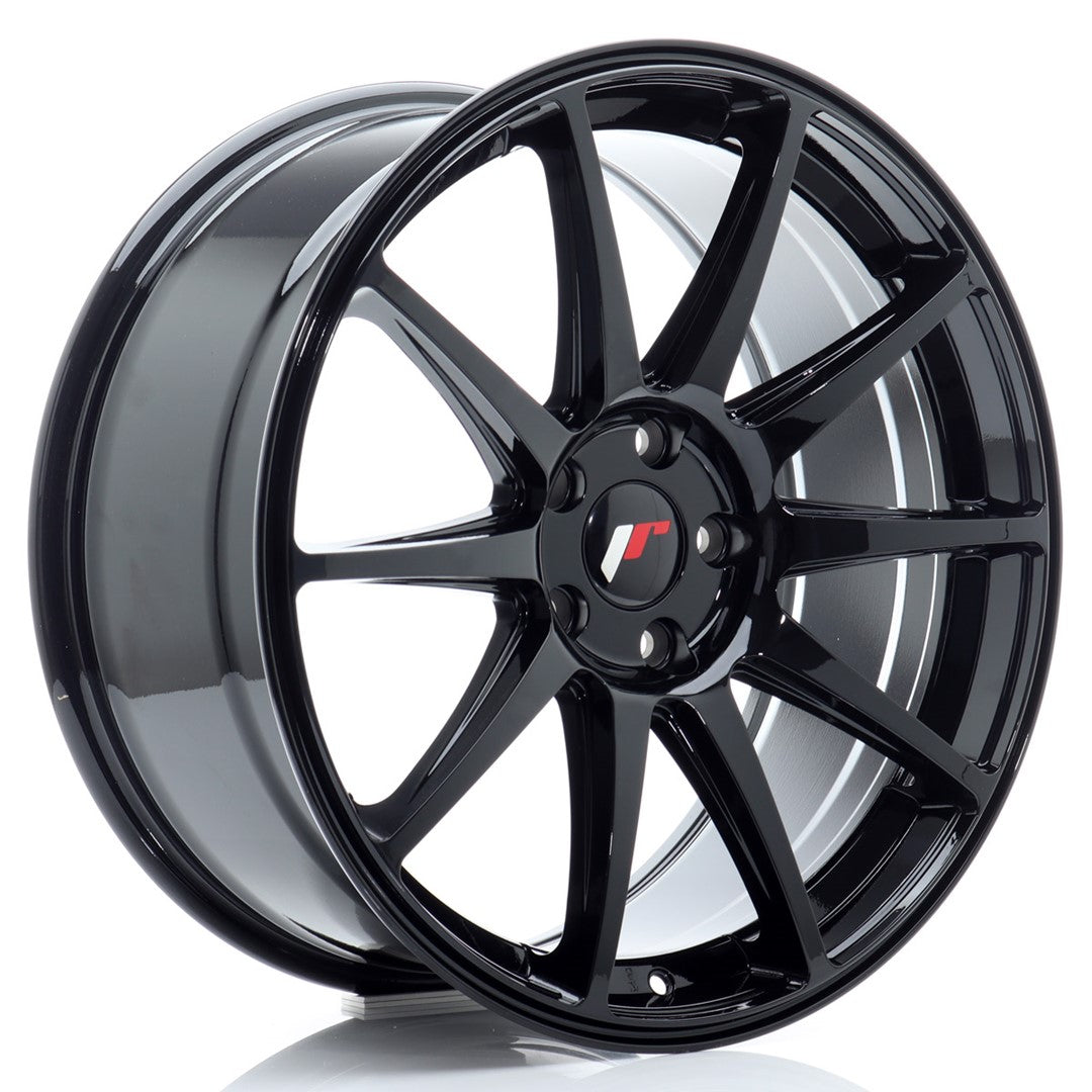 Felg JR Wheels JR11 19x8,5" Black – sett forfra