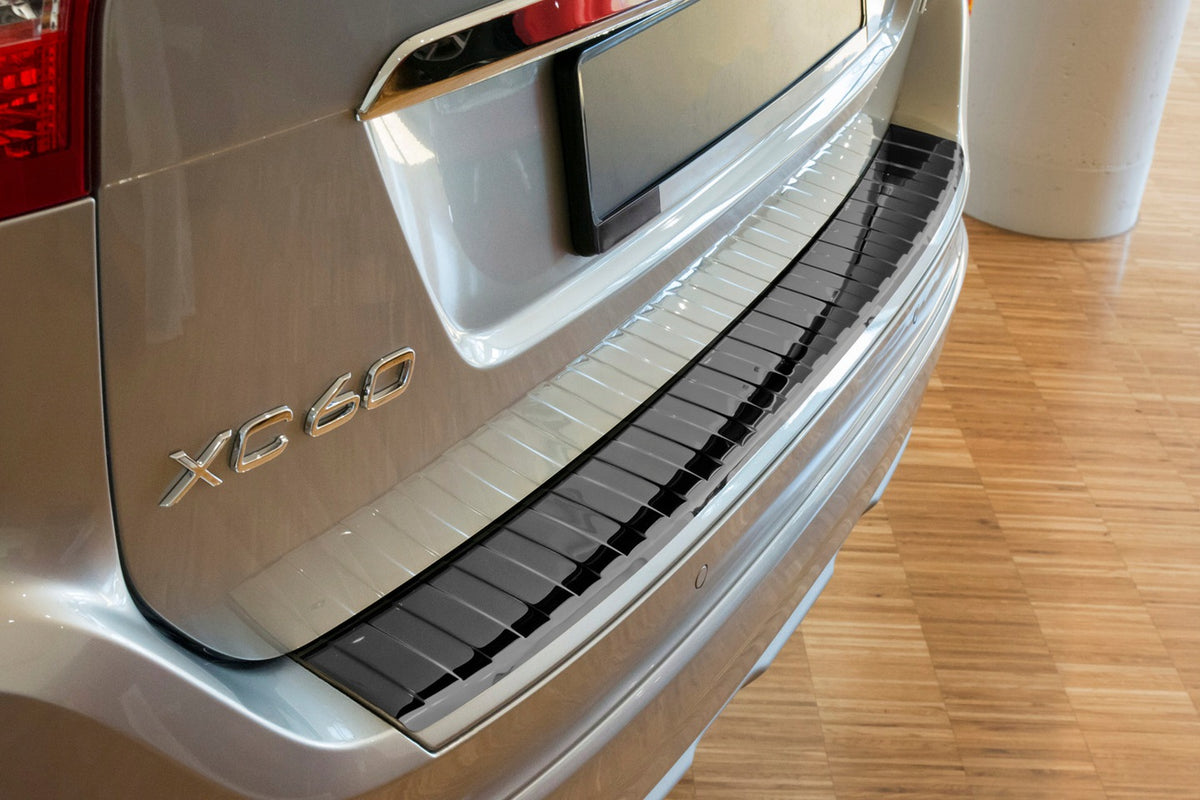Bakfangerbeskytter Volvo XC60 I Facelift / Black Edition (2013-2017) – Rustfritt stål - detaljer
